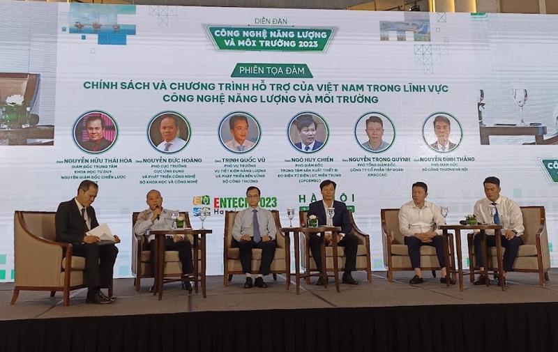 Tọa đàm chính sách và chương trình hỗ trợ của Việt Nam trong lĩnh vực công nghệ năng lượng và môi trường