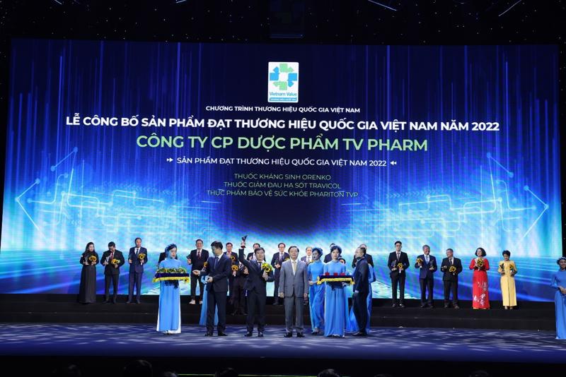 Phariton TVP tự hào Thương hiệu Quốc gia Việt Nam, khẳng định chất lượng vì sức khỏe cộng đồng.