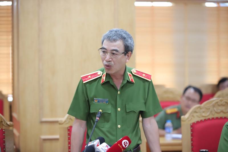 Thiếu tướng Nguyễn Văn Thành, Phó cục trưởng Cục CO3.