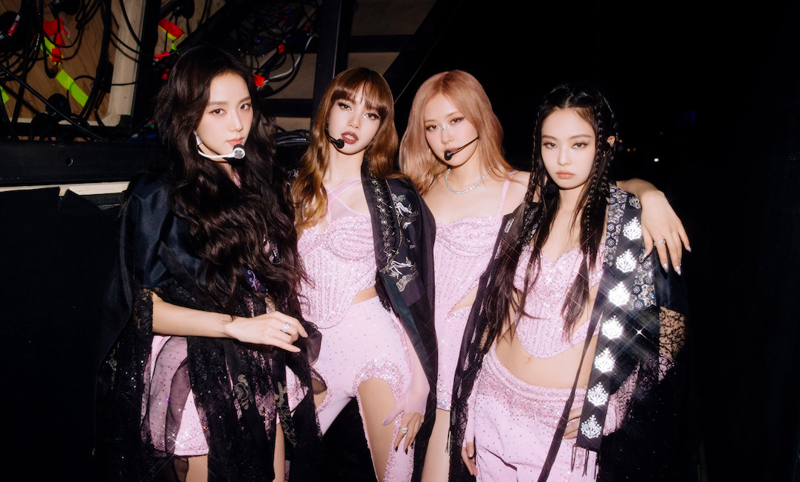 Black Pink (nhóm nhạc nổi tiếng của Hàn Quốc) là một trong những từ khóa được tìm kiếm nhiều nhất trong quý 2/2023.