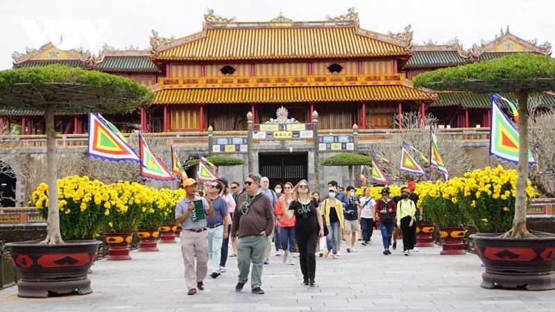 Với việc tổ chức nhiều sự kiện văn hóa, thể thao hấp dẫn ngành du lịch Thừa Thiên - Huế đang thu hút lượng lớn khách quốc tế