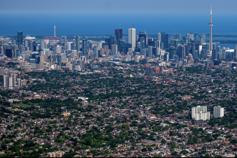 Thành phố Toronto của Canada - Ảnh: Bloomberg.