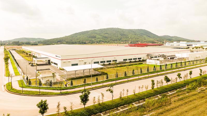 Quang Ninh has invested in upgrading its industrial parks to attract investors.