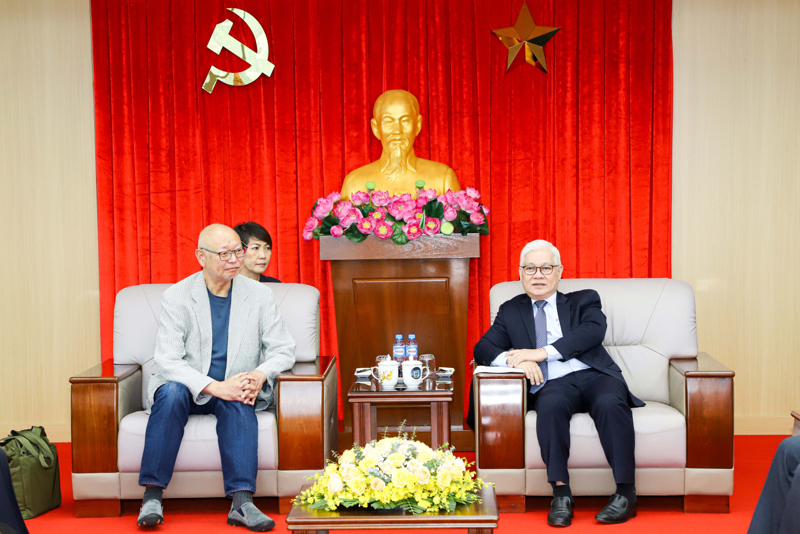 Mitani Sangyo Group eyes investment opportunities in Binh Duong