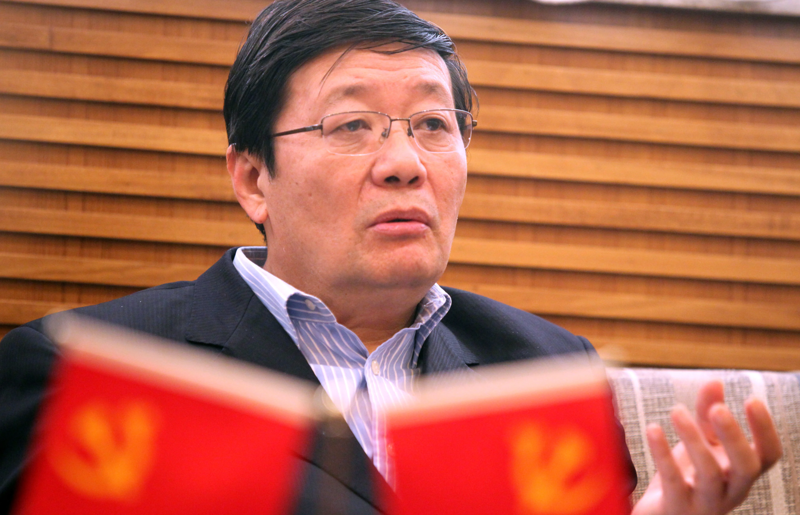 Ông Lou Jiwei, cựu Bộ trưởng Bộ Tài chính Trung Quốc - Ảnh: SCMP
