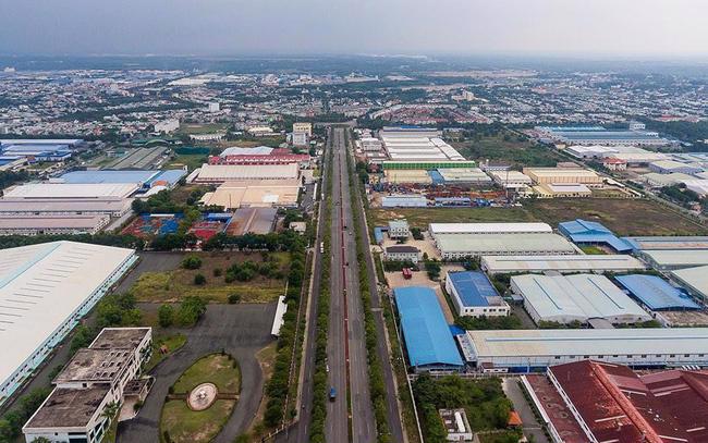 Industrial parks in Binh Phuong province. 