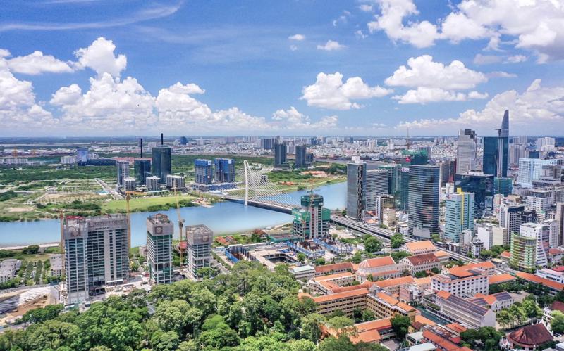 Chủ tịch UBND TP.HCM Phan Văn Mãi: "Nghị quyết 98 giúp gỡ vướng các dự án đang bế tắc của Thành phố". Ảnh minh họa.
