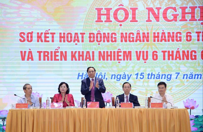 Thủ  tướng Phạm Minh Chính tham dự hội nghị.