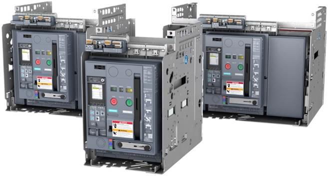 The Sentron 3WA UL Air Circuit Breaker.