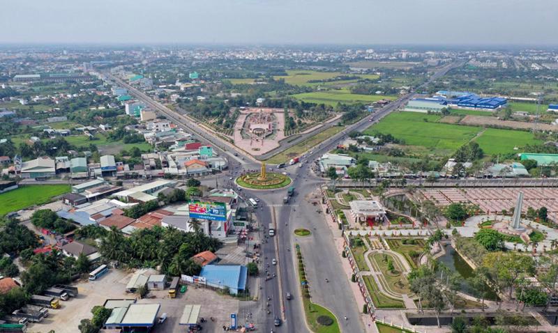 Long An province. 