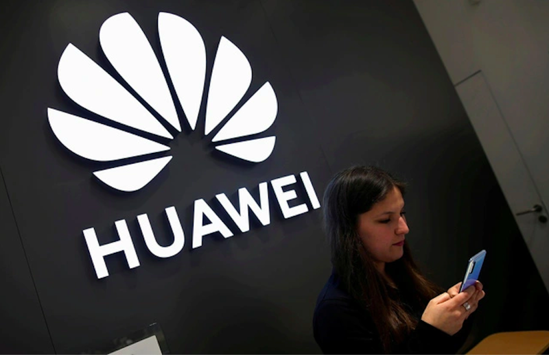 Tổng doanh thu từ việc cấp phép bằng sáng chế của Huawei đạt khoảng 1,3 tỉ USD trong giai đoạn từ năm 2019 đến năm 2021 - Ảnh minh họa.
