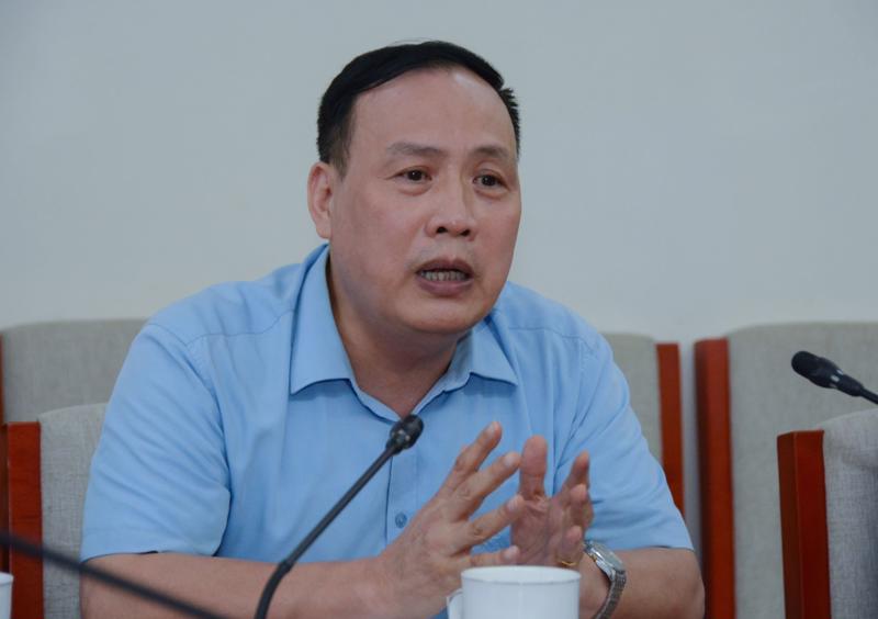 GS Nguyễn Đình Đức - Chủ tịch Hội đồng Trường Đại học Công nghệ, Đại học Quốc gia Hà Nội.