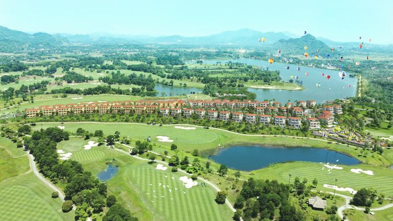 Investment registration for golf course in Thanh Hoa extended