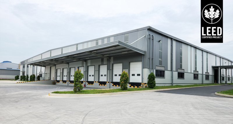 The Eco Logistics Centre, managed by Frasers Property Vietnam.