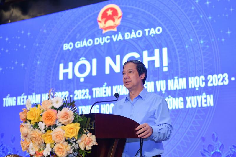 Bộ trưởng Nguyễn Kim Sơn phát biểu chỉ đạo tại Hội nghị