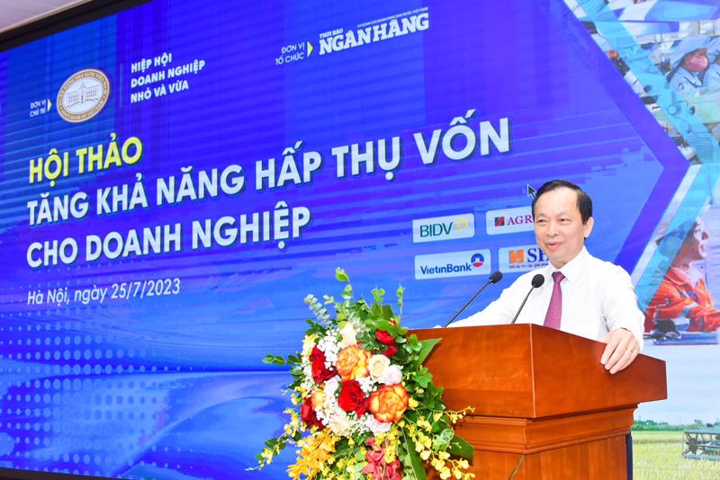Phó  Thống  đốc Ngân hàng Nhà nước Đào  Minh Tú.