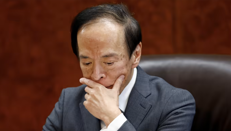 Thống đốc BOJ Kazuo Ueda - Ảnh: Reuters.