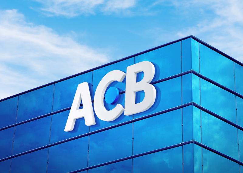 ACB đạt 10.000 tỷ đồng lợi nhuận cả năm 2023 trong 6 tháng, tương đương 50% kế hoạch năm. 