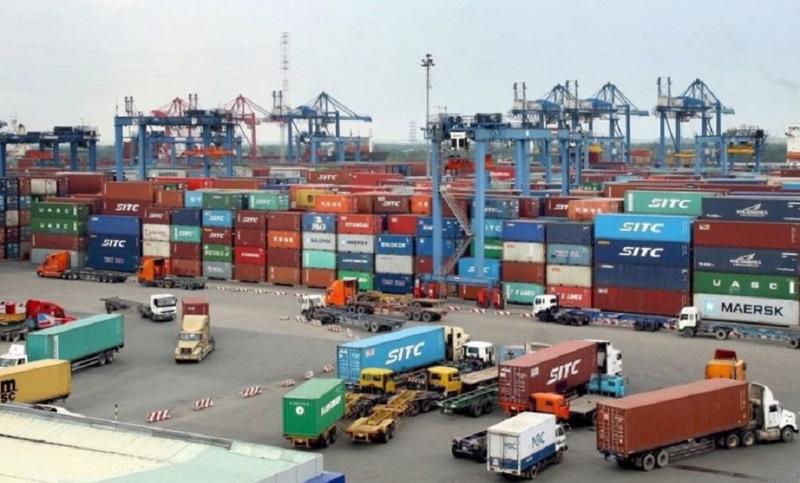 Thirty items saw export turnover of more than $1 billion. 