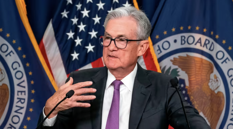 Chủ tịch Fed Jerome Powell - Ảnh: AP/FT.