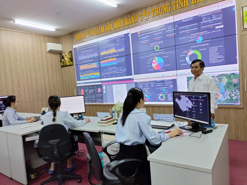 Trung tâm giám sát, điều hành tập trung tỉnh Tây Ninh