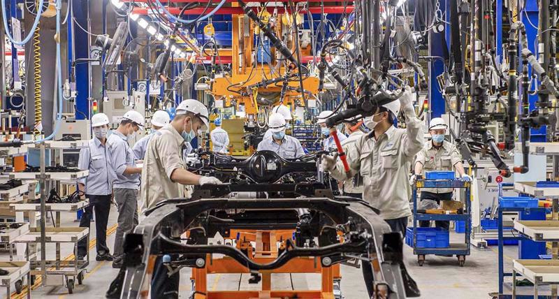 HCMC’s industrial sector continues to recover