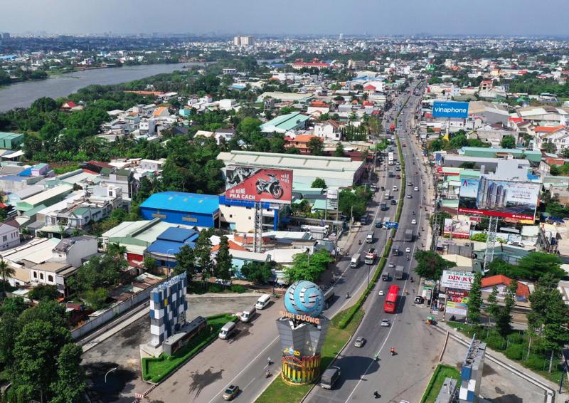 Thành phố Thuận An phấn đấu trở thành đô thị loại I vào năm 2040 - Ảnh minh họa