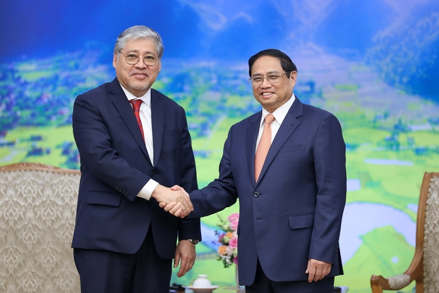 Vietnam & Philippines target $10bln in annual trade