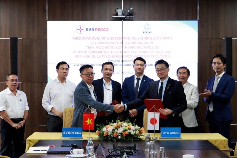 EVN subsidiary strikes partnership with Japan’s Nihon Toyo