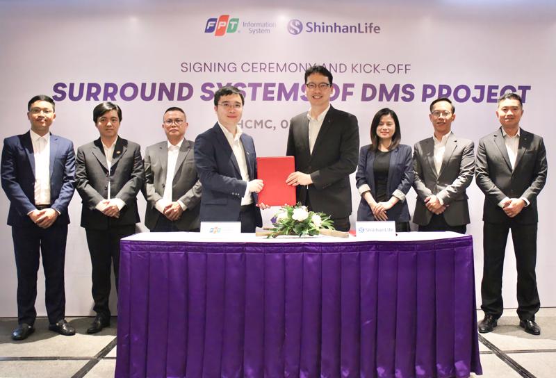 FPT IS và Shinhan Life khởi động dự án triển khai hệ sinh thái số toàn trình cho hoạt động kinh doanh.