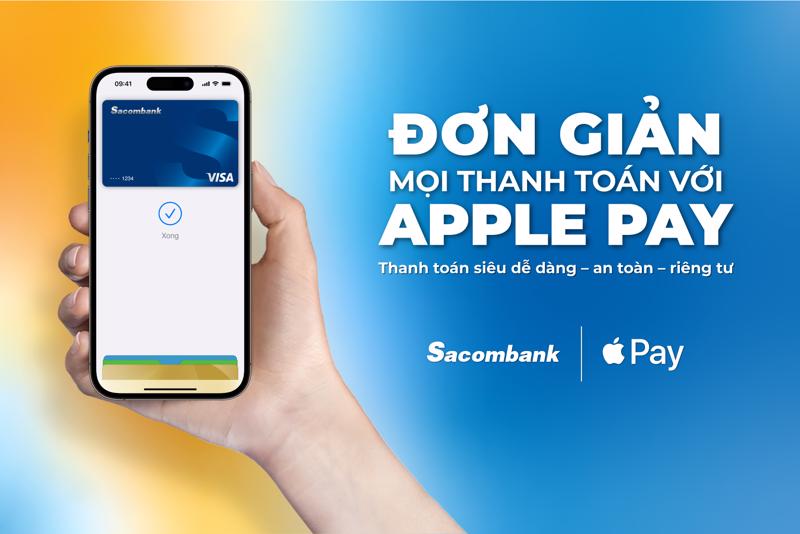 Đơn giản mọi thanh toán, an toàn và riêng tư với Apple Pay.