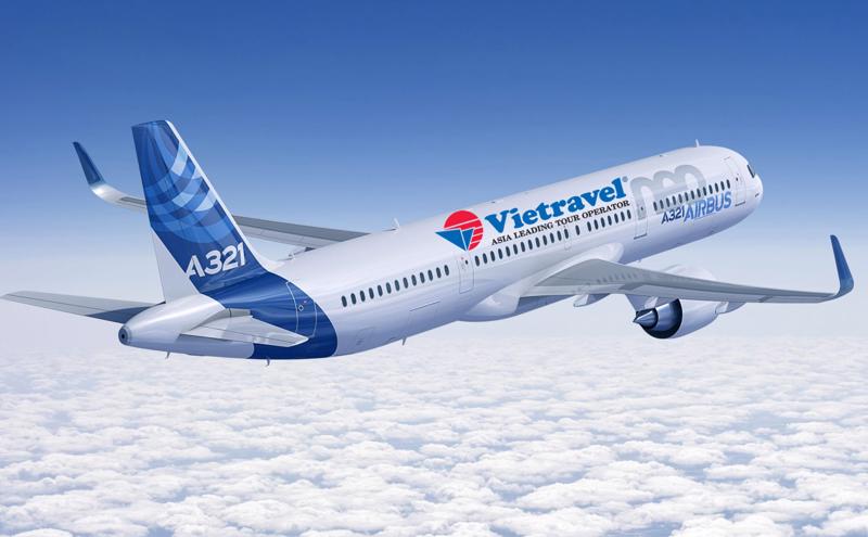 Vietravel Airlines muốn tăng đội máy bay lên 50 chiếc vào năm 2030.