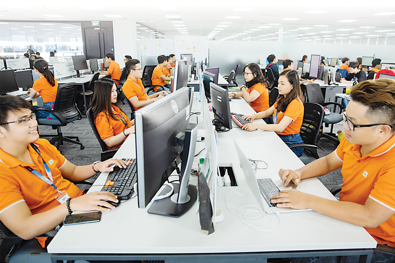 FPT Japan is among Vietnamese IT firms supplying software and IT services in Japan.