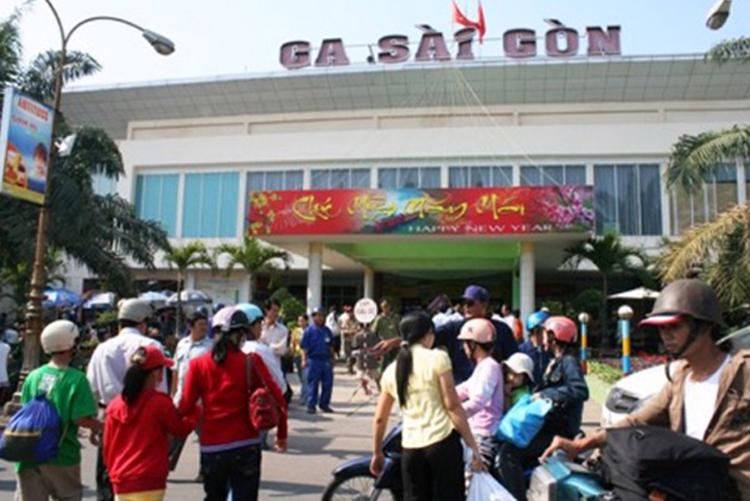 Ga Sài Gòng được liên danh tư vấn đề xuất là ga hành khách trung tâm TP.HCM. Ảnh minh họa.