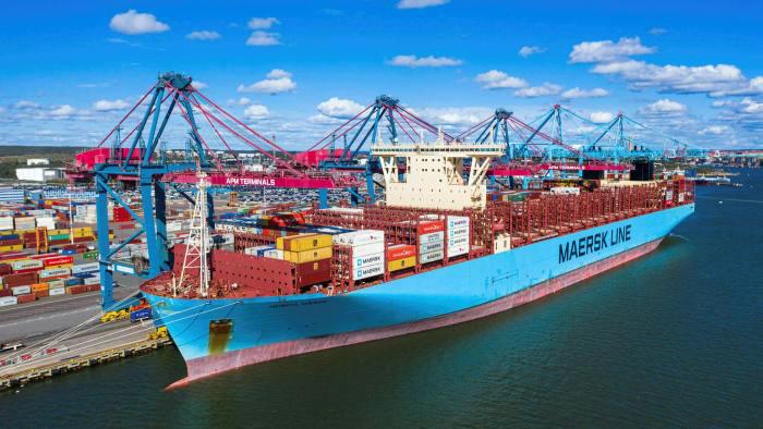 Tập đoàn Maersk, Đan Mạch muốn mở rộng đầu tư tại Bình Dương 