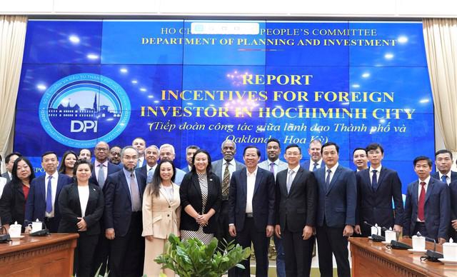 HCMC looks forward to deeper cooperation with US businesses