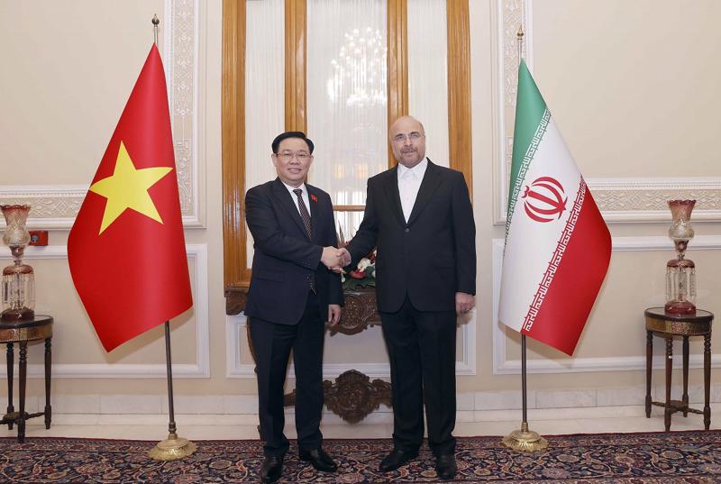Vietnam & Iran commit to boost exports