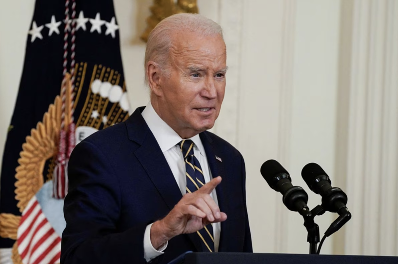 Tổng thống Mỹ Joe Biden - Ảnh: Reuters.