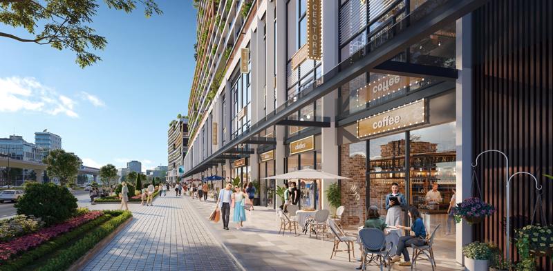 The diverse utility system creates an “all-in-one” standard of living