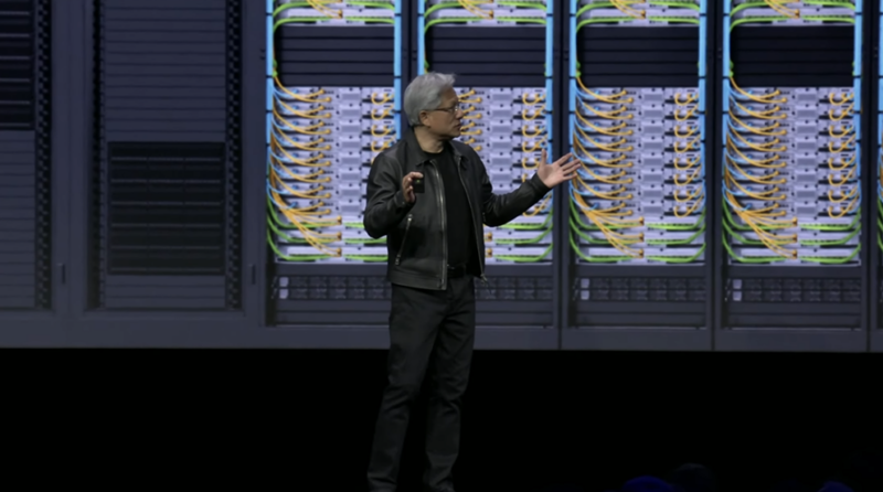 Nhà sáng lập, CEO NVIDIA Jensen Huang công bố nền tảng NVIDIA GH200 Grace Hopper tân tiến - được xây dựng phục vụ kỷ nguyên AI.