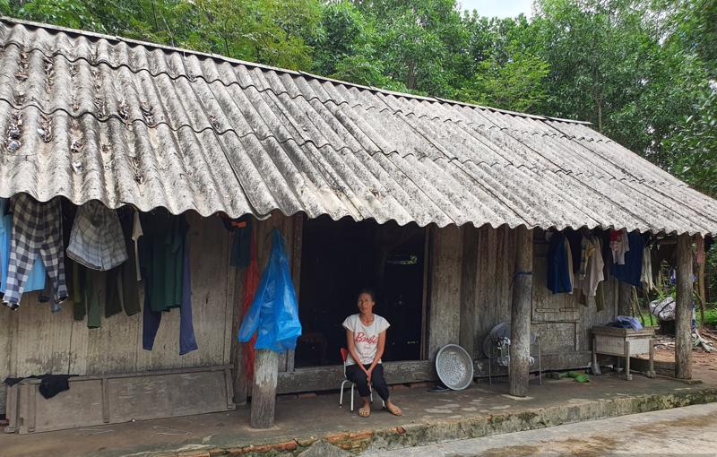 Gia đình bà Lê Thị Hưng (51 tuổi, trú thôn Hợp Nhất, xã Thanh Tân, huyện Như Thanh) thuộc diện phải di dời của dự án di dân tái định cư lòng hồ Yên Mỹ. Gia đình vẫn mong ngóng dự án tiếp tục được triển khai, để các gia đình bị ảnh hưởng bởi dự án có thể ổn định cuộc sống. 