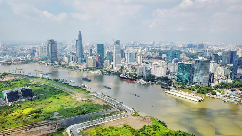 Quy hoạch vùng ven sông Sài Gòn có ý nghĩa quan trọng nhằm khai thác tiềm lực kinh tế ven sông...