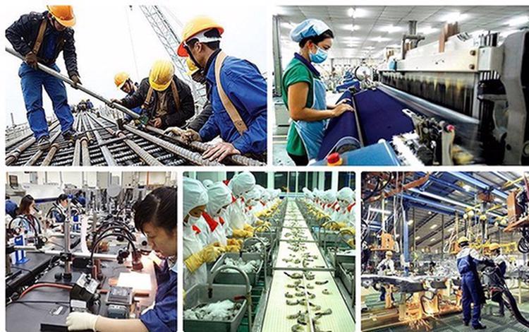 Lĩnh vực công nghiệp và xây dựng gặp nhiều khó khăn trong 6 tháng đầu năm 2023. 