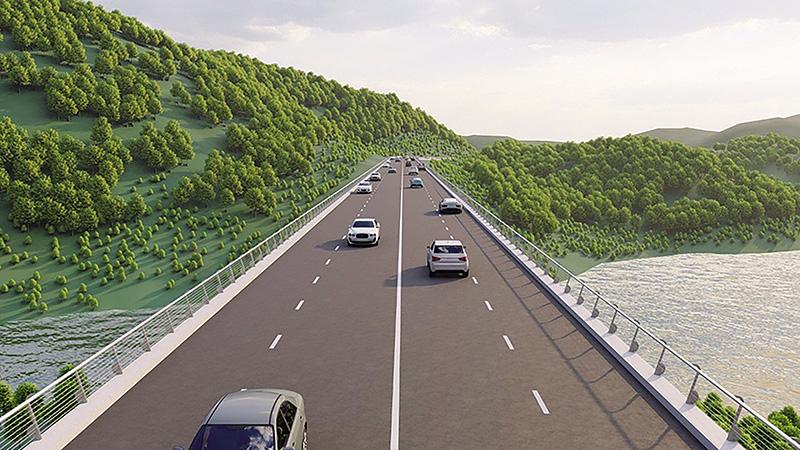 Nhà nước dự kiến đầu tư góp vốn dưới 10.000 tỷ đồng xây dựng đường cao tốc Gia Nghĩa - Chơn Thành.