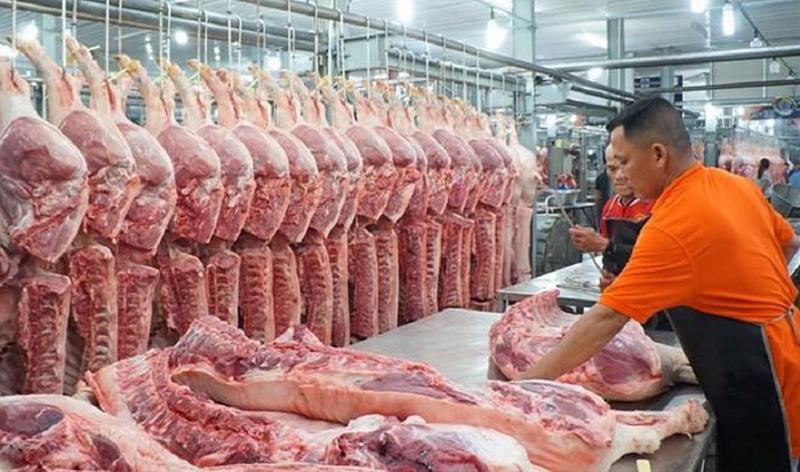 Sàn giao dịch thịt heo hình thành là giải pháp hữu hiệu giúp TP.HCM quản lý nguồn thực phẩm từ các tỉnh, chuẩn hóa được đầu vào. Ảnh minh họa.