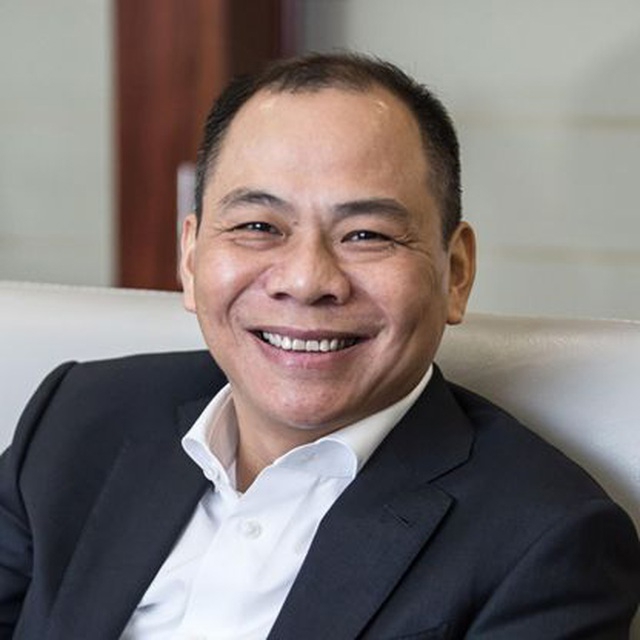 Tính trực tiếp qua VIG và Asian Star Trading & Investments Pte. Ltd, tài sản của tỷ phú Phạm Nhật Vượng tăng thêm 41,1 tỷ USD.