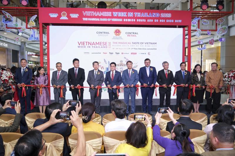 The opening  ceremony of the event on August 16. (Photo:  The Ministry of Industry and Trade Portal)