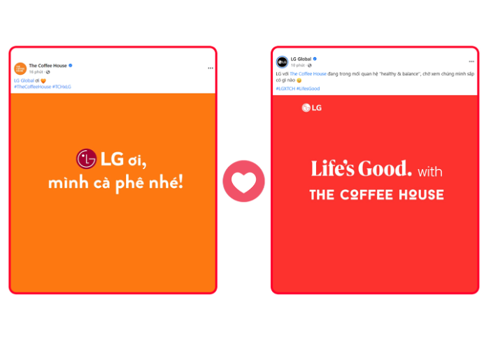 In mid-July, The Coffee House and LG announced their cooperation, capturing attention across various social media platforms.