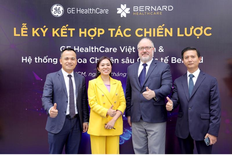 Bernard Healthcare & GE HealthCare signed a strategic cooperation agreement on August 12, 2023.