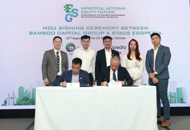 Bamboo Capital to use STACS’s ESGpedia for sustainable business development